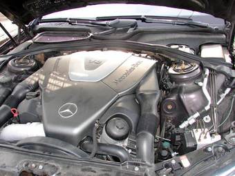 2001 Mercedes-Benz S-Class Pictures