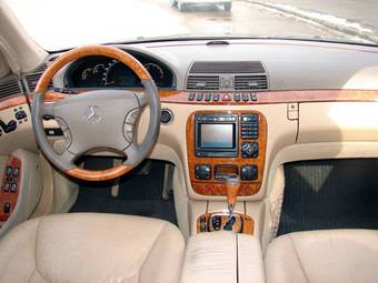 2001 Mercedes-Benz S-Class Photos