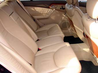 2001 Mercedes-Benz S-Class For Sale
