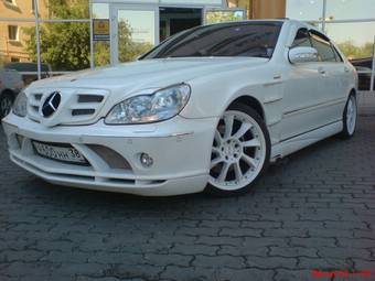 2002 Mercedes-Benz S-Class Pictures