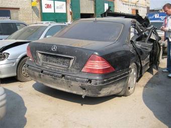 2002 Mercedes-Benz S-Class