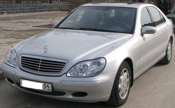 2002 Mercedes-Benz S-Class