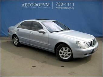 2002 Mercedes-Benz S-Class