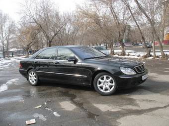 2002 Mercedes-Benz S-Class Photos