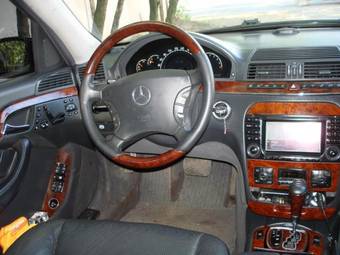 2002 Mercedes-Benz S-Class Pictures