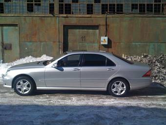 2003 Mercedes-Benz S-Class Pictures