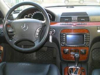 2003 Mercedes-Benz S-Class For Sale