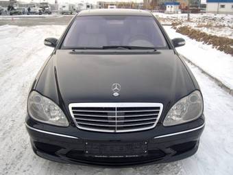 2003 Mercedes-Benz S-Class For Sale