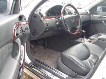 2003 Mercedes-Benz S-Class Images