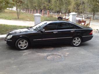 2003 Mercedes-Benz S-Class Pictures