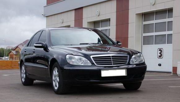 2003 Mercedes-Benz S-Class