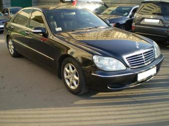 2003 Mercedes-Benz S-Class Photos