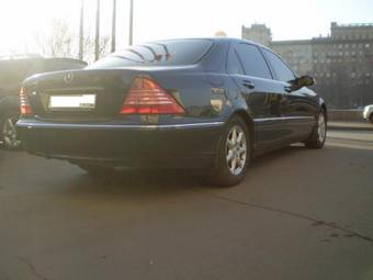 2003 Mercedes-Benz S-Class Pictures