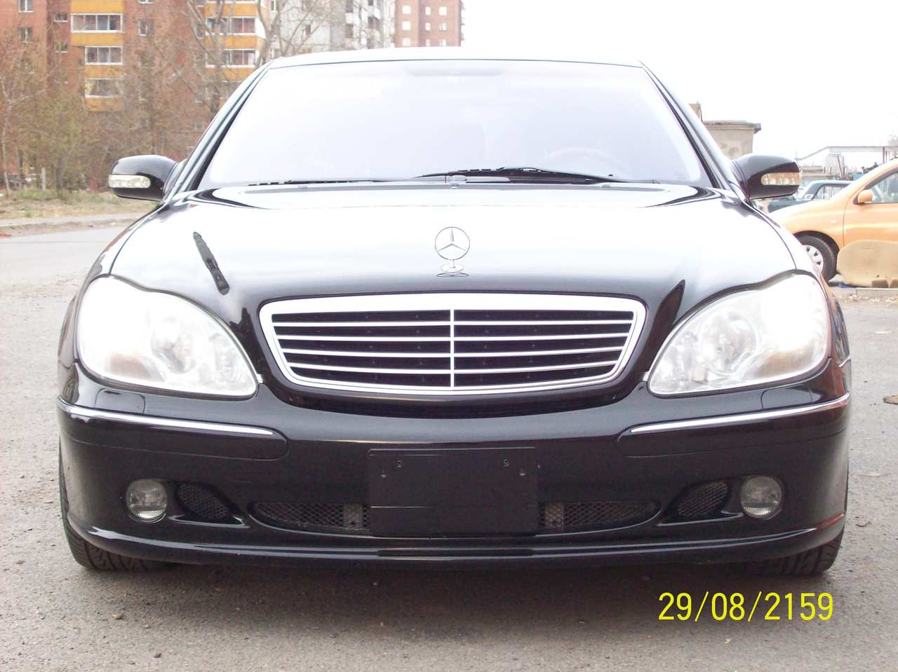 2003 Mercedes-Benz S-Class specs, Engine size 5.4l., Fuel type Gasoline ...