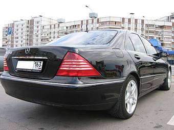 2003 Mercedes-Benz S-Class Photos