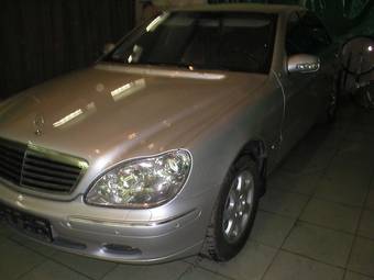 2004 Mercedes-Benz S-Class Photos