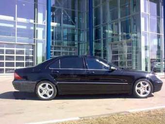 2004 Mercedes-Benz S-Class For Sale