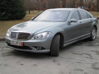 2006 Mercedes-Benz S-Class Images