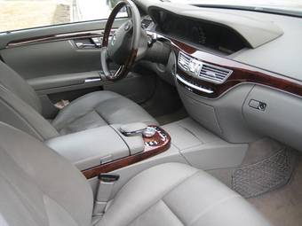 2006 Mercedes-Benz S-Class Pics