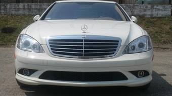 2006 Mercedes-Benz S-Class Photos