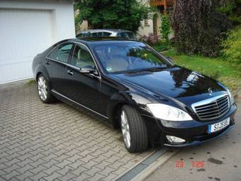 2006 Mercedes-Benz S-Class Photos