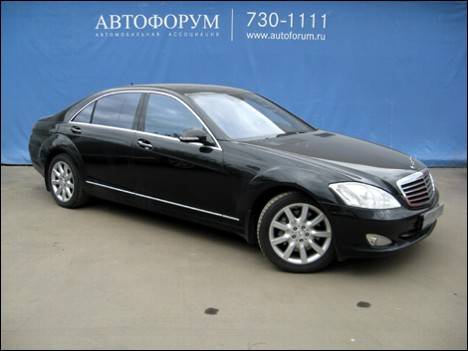 2006 Mercedes-Benz S-Class