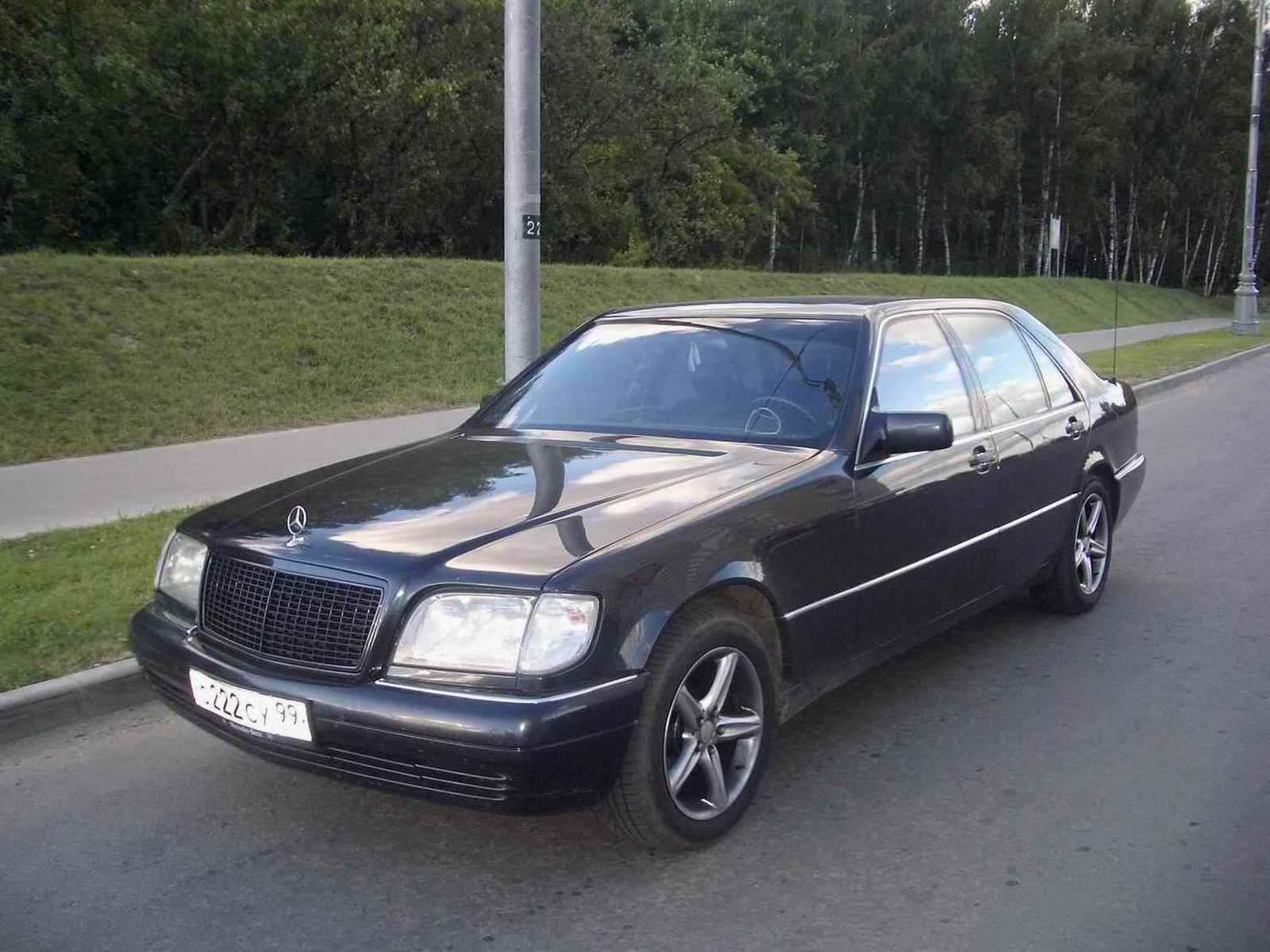 1993 Mercedes-Benz S500