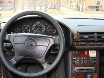 1992 Mercedes-Benz SL-Class Pictures