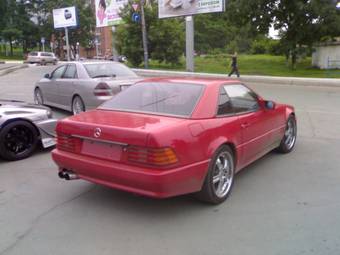 1993 Mercedes-Benz SL-Class Photos