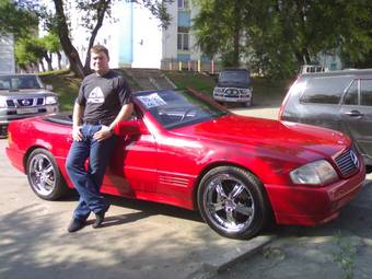 1993 Mercedes-Benz SL-Class Pictures