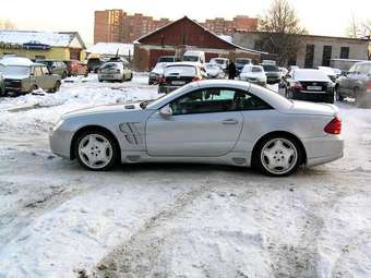 2002 Mercedes-Benz SL-Class Pictures