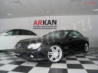 2003 Mercedes-Benz SL-Class Pictures