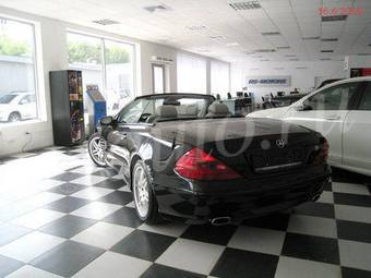 2003 Mercedes-Benz SL-Class Photos