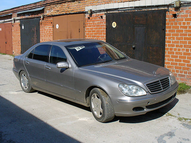 2003 Mercedes-Benz SL-Class