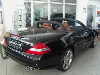 2006 Mercedes-Benz SL-Class Pics