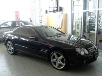 2006 Mercedes-Benz SL-Class Pictures