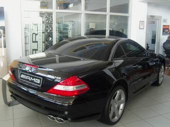 2006 Mercedes-Benz SL-Class Photos