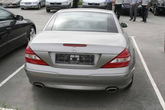 2006 Mercedes-Benz SL-Class Pictures