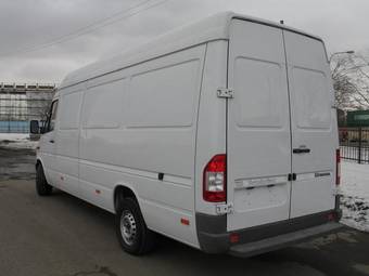 2002 Mercedes-Benz Sprinter For Sale