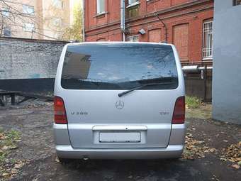 2002 Mercedes-Benz V-Class Pictures