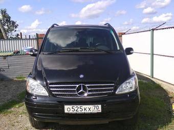 2008 Mercedes-Benz Viano Pictures