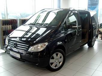 2008 Mercedes-Benz Viano Photos