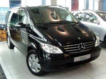 2008 Mercedes-Benz Viano specs, Engine size 3.5l., Fuel type Gasoline ...