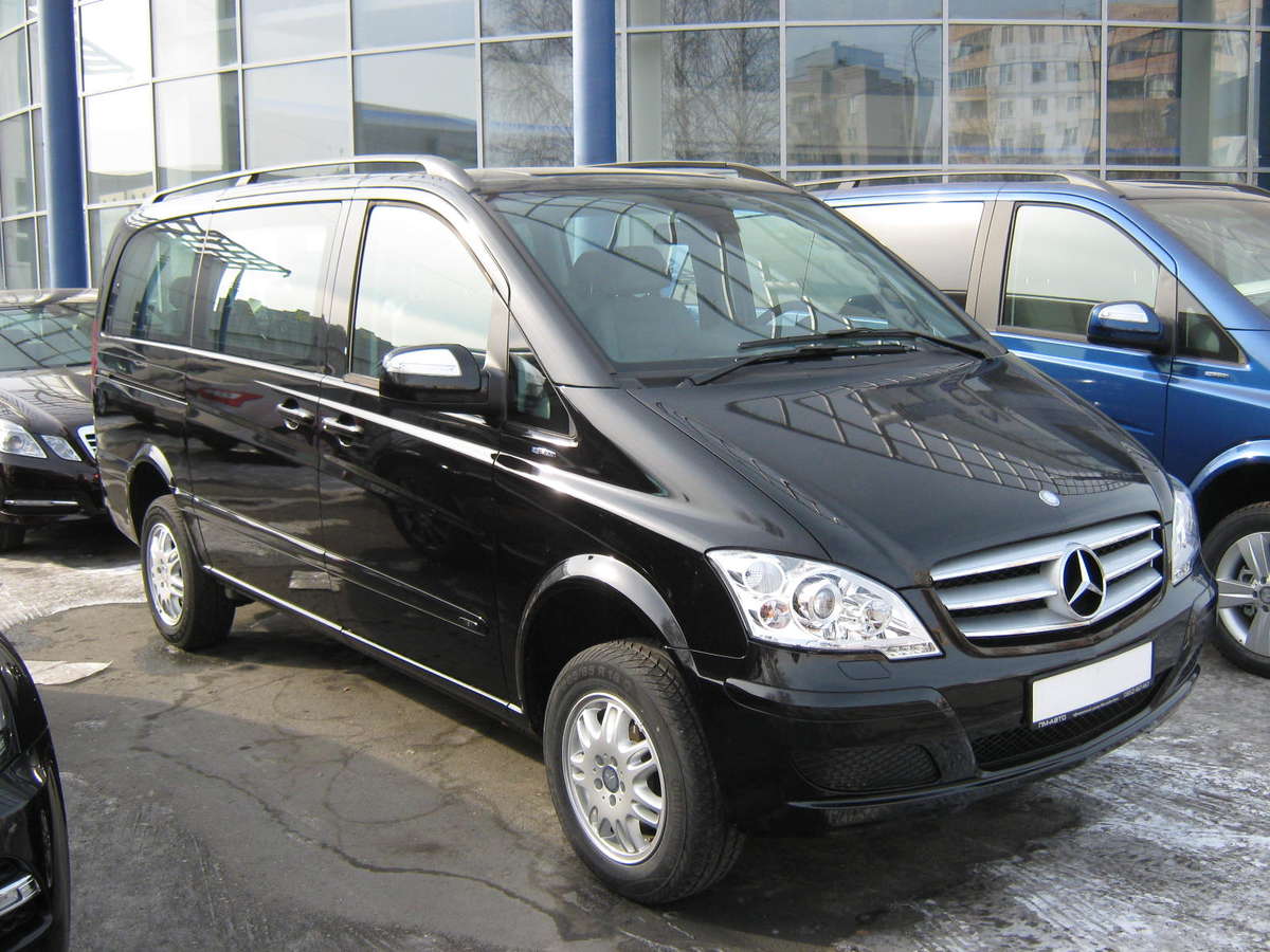 2011 Mercedes Benz Viano Pictures, 2.1l., Diesel, Automatic For Sale