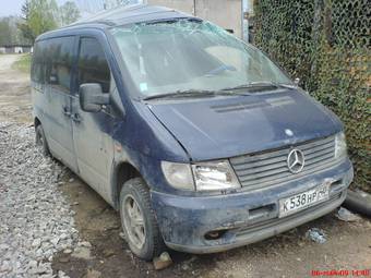 1996 Mercedes-Benz Vito Photos