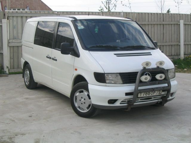 1997 Mercedes Benz VITO specs