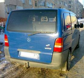 1998 Mercedes-Benz Vito Photos