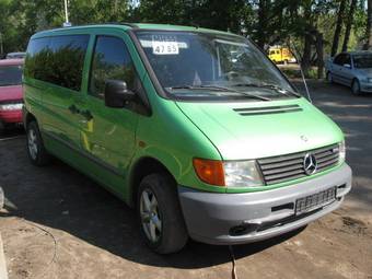 1998 Mercedes-Benz Vito Pictures