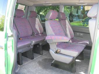 1998 Mercedes-Benz Vito Photos