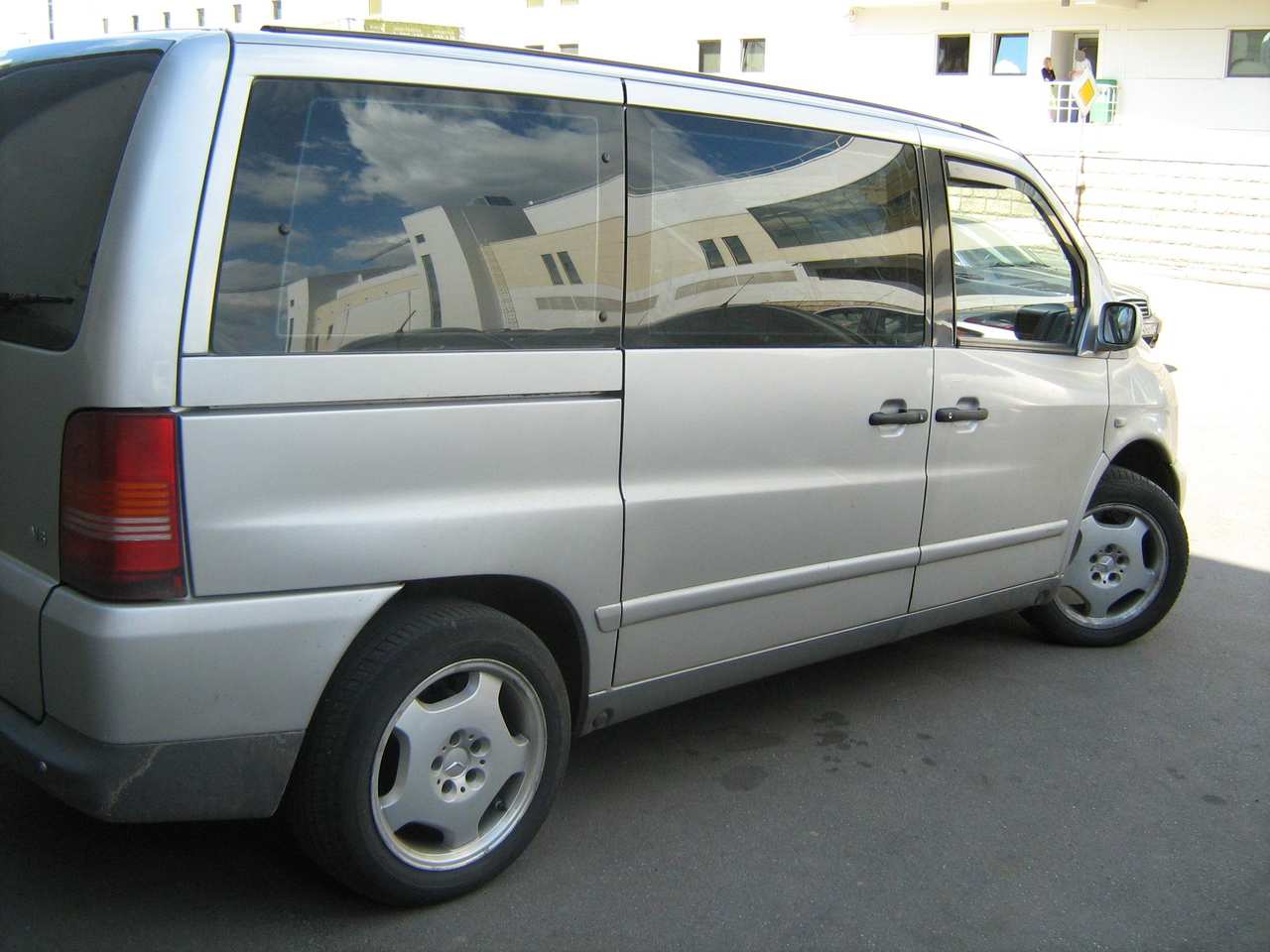 Mercedes vito 1998